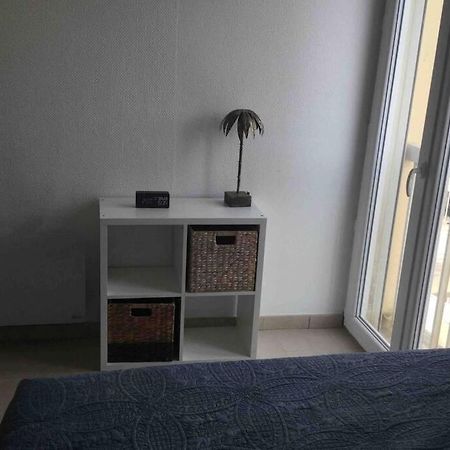 T3 Vue Exceptionnelle Avec Acces Prive A La Plage, Wifi, Clim - Dansnotreappart-Com - Valras-Plage Eksteriør billede