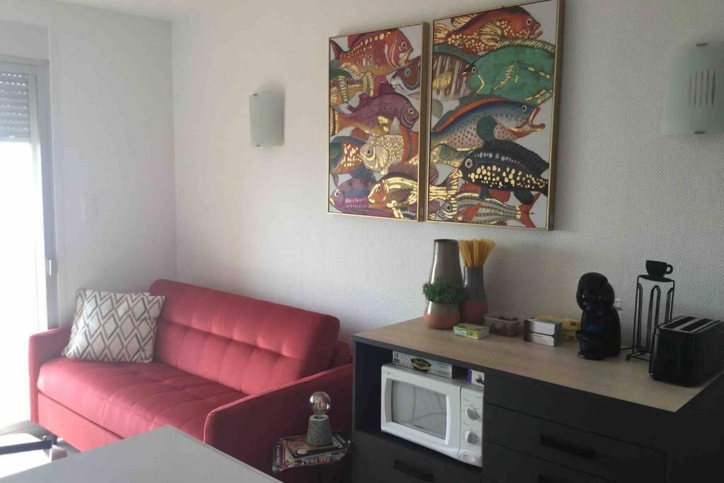T3 Vue Exceptionnelle Avec Acces Prive A La Plage, Wifi, Clim - Dansnotreappart-Com - Valras-Plage Eksteriør billede